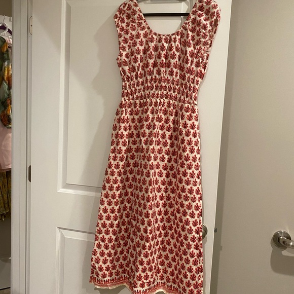 J. Crew Midi Dress Size MT - Picture 4 of 5